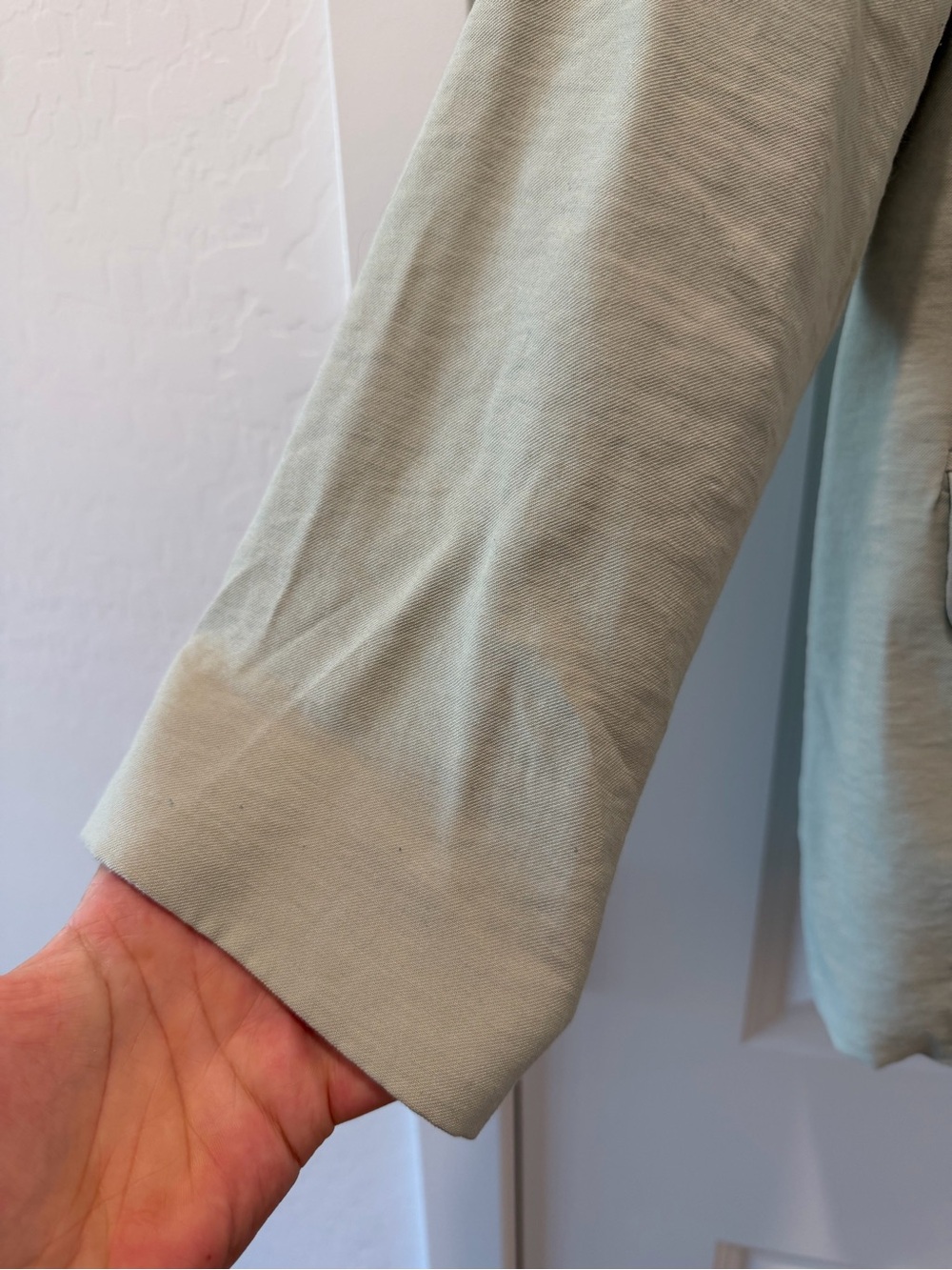 a new day Light Mint Green Single-Breasted Blazer - Picture 4 of 6